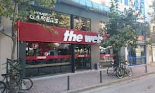 THE WEB – ΜΑΡΙΟΣ ΚΑΚΑΓΙΑΝΝΗΣ & ΣΙΑ ΕΕ INTERNET CAFE – ΛΑΡΙΣΑ