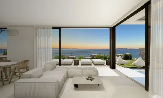 VILLA THINALO – ΕΝΟΙΚΙΑΖΟΜΕΝΗ ΠΟΛΥΤΕΛΗΣ ΒΙΛΑ – ΜΠΑΡΜΠΑΤΙ ΠΑΡΑΛΙΑ ΓΛΥΦΑ ΚΕΡΚΥΡΑ