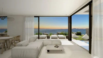 VILLA THINALO – ΕΝΟΙΚΙΑΖΟΜΕΝΗ ΠΟΛΥΤΕΛΗΣ ΒΙΛΑ – ΜΠΑΡΜΠΑΤΙ ΠΑΡΑΛΙΑ ΓΛΥΦΑ ΚΕΡΚΥΡΑ