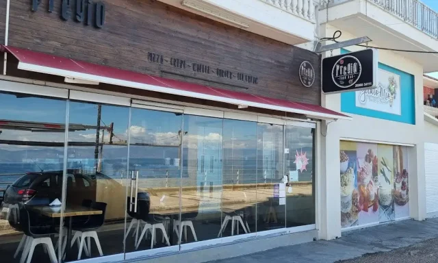 PREGIO FOOD BAR – ΓΙΑΝΝΟΠΟΥΛΟΣ ΧΑΡΑΛΑΜΠΟΣ – ΚΡΕΠΕΡΙ ΠΙΤΣΑΡΙΑ FAST FOOD – ΑΚΡΑΤΑ ΑΧΑΙΑΣ
