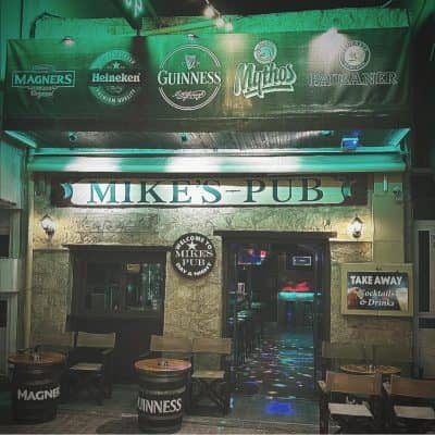 EKHART MARIA LOUISA – MIKE’S PUB – ΛΙΜΕΝΑΣ ΧΕΡΣΟΝΗΣΟΥ