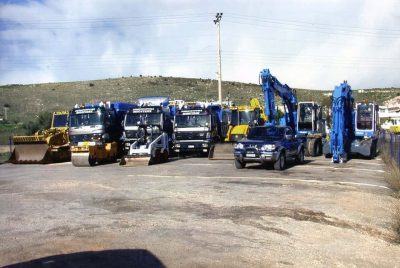 ΜΠΟΥΤΣΗΣ ΠΑΝΑΓΙΩΤΗΣ – ΧΩΜΑΤΟΥΡΓΙΚΕΣ ΕΡΓΑΣΙΕΣ – ΣΑΛΑΜΙΝΑ ΑΤΤΙΚΗ