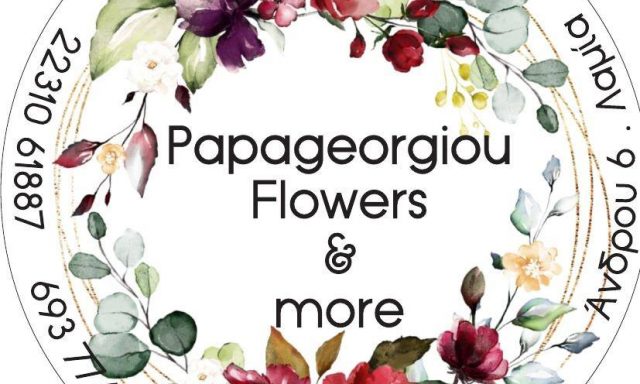 ΠΑΠΑΓΕΩΡΓΙΟΥ Τ ΚΑΙ ΣΙΑ ΕΕ – ΑΝΘΟΠΩΛΕΙΟ – PAPAGEORGIOU FLOWERS AND MORE – ΛΑΜΙΑ ΦΘΙΩΤΙΔΑ