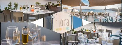 ΔΡΟΣΟΥ ΦΛΩΡΑ ΚΑ ΣΙΑ – FLORA COMFORT CUISINE – BAR RESTAURANT – ΕΣΤΙΑΤΟΡΙΟ – ΣΑΝΤΟΡΙΝΗ ΚΥΚΛΑΔΕΣ