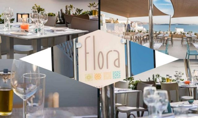 ΔΡΟΣΟΥ ΦΛΩΡΑ ΚΑ ΣΙΑ – FLORA COMFORT CUISINE – BAR RESTAURANT – ΕΣΤΙΑΤΟΡΙΟ – ΣΑΝΤΟΡΙΝΗ ΚΥΚΛΑΔΕΣ