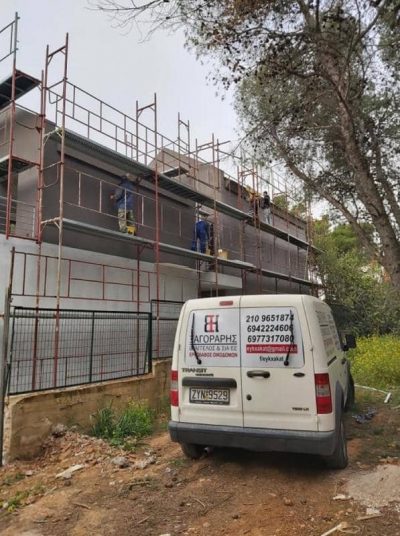 ΞΑΓΟΡΑΡΗΣ ΕΥΑΓΓΕΛΟΣ – ΟΙΚΟΔΟΜΙΚΕΣ ΕΡΓΑΣΙΕΣ – ΓΛΥΦΑΔΑ ΑΤΤΙΚΗ