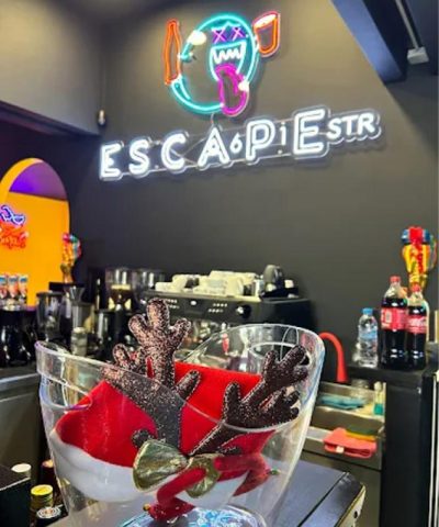 BEYOND ESCAPE MON IKE – ESCAPE 61 STR – ΚΑΦΕΤΕΡΙΑ – ΠΛΑΓΙΑΡΙ ΘΕΣΣΑΛΟΝΙΚΗ