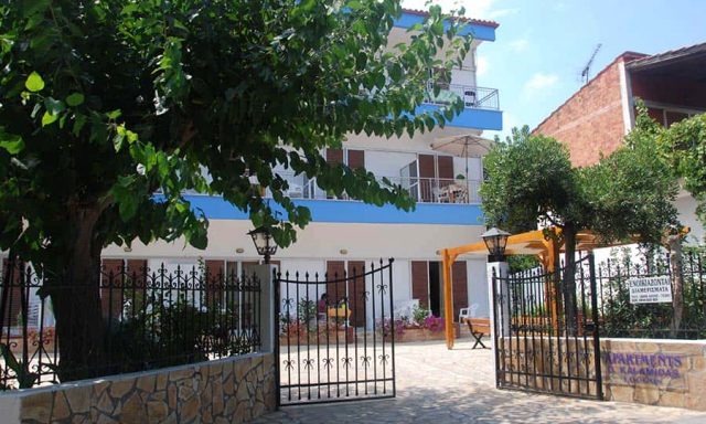 KALAMIDAS APARTMENTS – ΚΑΛΑΜΙΔΑΣ ΙΩΑΝΝΗΣ – ΕΝΟΙΚΙΑΖΟΜΕΝΑ ΔΩΜΑΤΙΑ – ΑΙΓΙΟ ΑΧΑΙΑΣ