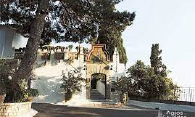ΙΕΡΑ ΜΟΝΗ ΥΠΕΡΑΓΙΑΣ ΘΕΟΤΟΚΟΥ ΠΑΛΑΙΟΚΑΣΤΡΙΤΣΗΣ ΚΕΡΚΥΡΑ