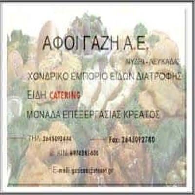 ΑΦΟΙ ΓΑΖΗ Α.Ε. – ΤΡΟΦΟΔΟΣΙΕΣ CATERING – ΛΕΥΚΑΔΑ