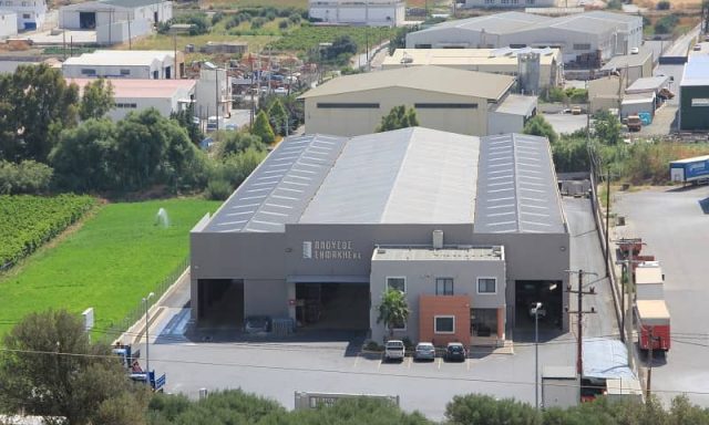 Κ.Κ. ΣΗΦΑΚΗΣ ΑΕ – ΕΜΠΟΡΙΟ ΣΙΔΗΡΟΥ ΟΙΚΟΔΟΜΩΝ – ΦΟΙΝΙΚΙΑ ΗΡΑΚΛΕΙΟ ΚΡΗΤΗΣ