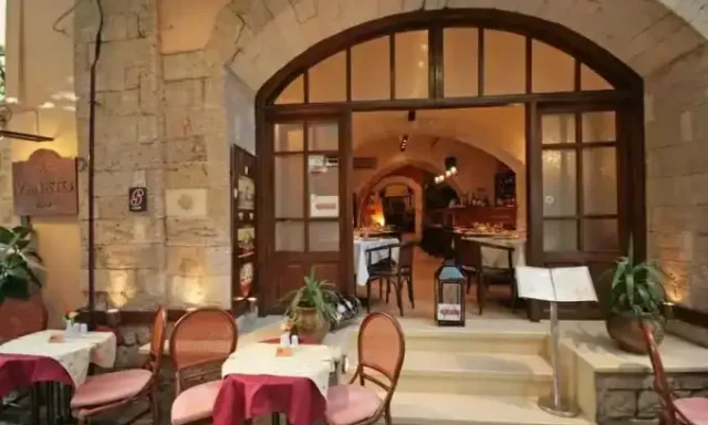 ΑΝΤ ΝΟΒΑ ΚΑΙ ΣΙΑ ΟΕ – ΕΣΤΙΑΤΟΡΙΟ – VENETO RISTORANTE ITALIANO – ΠΑΛΙΑ ΠΟΛΗ ΧΑΝΙΩΝ