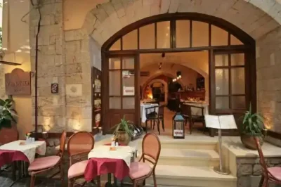 ΑΝΤ ΝΟΒΑ ΚΑΙ ΣΙΑ ΟΕ – ΕΣΤΙΑΤΟΡΙΟ – VENETO RISTORANTE ITALIANO – ΠΑΛΙΑ ΠΟΛΗ ΧΑΝΙΩΝ