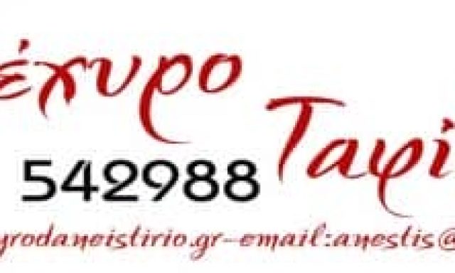 ΤΑΦΙΔΟΥ ΣΟΦΙΑ – ΕΝΕΧΥΡΟΔΑΝΕΙΣΤΗΡΙΑ ΠΑΡΑΣΤΑΤΙΔΗΣ ΑΓΟΡΑ ΧΡΥΣΟΥ –  ΘΕΣΣΑΛΟΝΙΚΗ