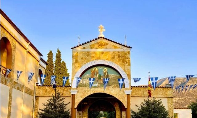 ΙΕΡΑ ΜΟΝΗ ΑΓΙΑΣ ΕΙΡΗΝΗΣ ΧΡΥΣΟΒΑΛΑΝΤΟΥ – ΓΥΝΑΙΚΕΙΑ ΜΟΝΗ – ΚΟΡΩΠΙ ΑΤΤΙΚΗ