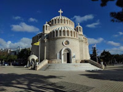ΙΕΡΟΣ ΝΑΟΣ ΑΓΙΟΥ ΚΩΝΣΤΑΝΤΙΝΟΥ Κ ΕΛΕΝΗΣ – ΕΚΚΛΗΣΙΑ – ΓΛΥΦΑΔΑ